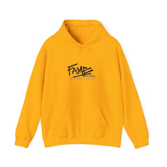 FAME Exchange Unisex Heavy Blend™ Hooded Sweatshirt - Cozy Streetwear for Every Occasion